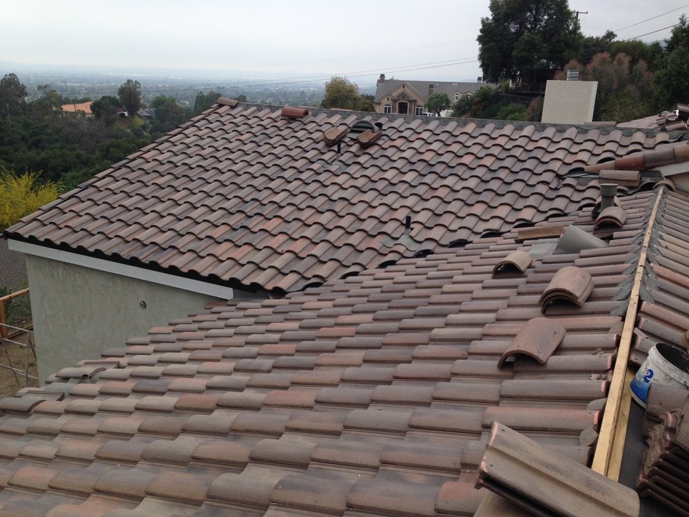 New Tile Roofing