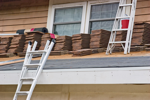 Residential roof replacement in Claremont