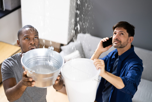 Roof leak repair and maintenance in San Dimas