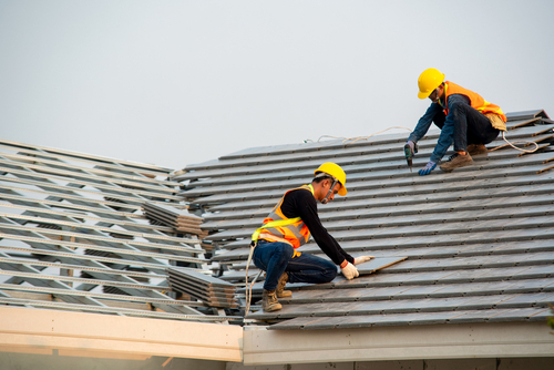 Roofing contractors serving a Claremont home