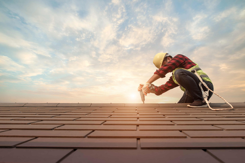 Roofing contractor serving a San Dimas property